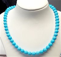 Halskette Dame in Türkis Turchese 001T